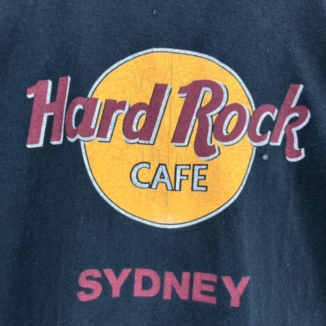 おまとめ4点！HARD ROCK CAFEハードロックカフェシドニー黒　M. 6