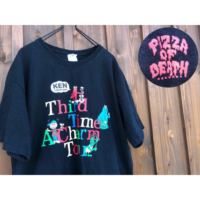 新品未開封　pizza of death横山健 ツアーTシャツ（Lサイズ）