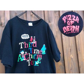 ギルタン(GILDAN)のken yokoyama 横山健　ツアーtシャツ pizza of death(Tシャツ/カットソー(半袖/袖なし))