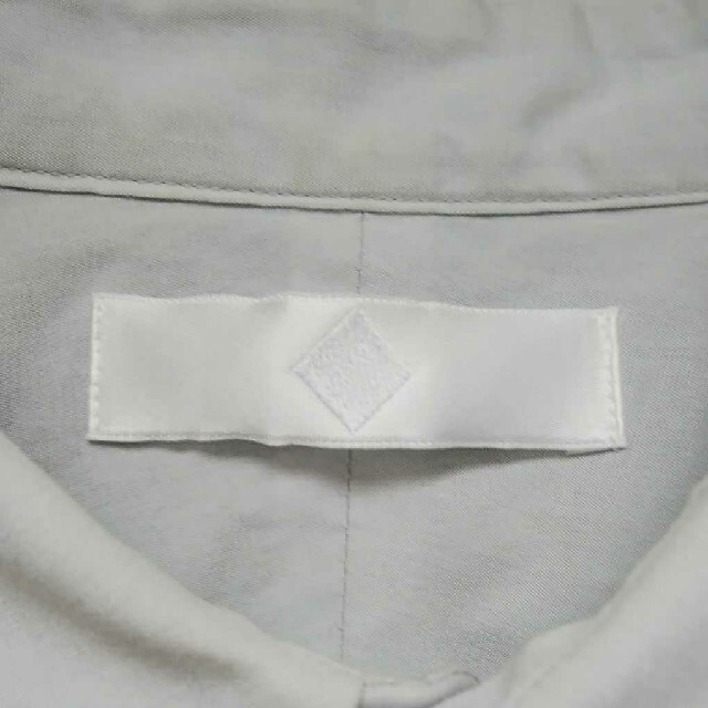 ETHOSENS フェイクレイヤードバイカラーシャツ エトセンス メンズのトップス(シャツ)の商品写真