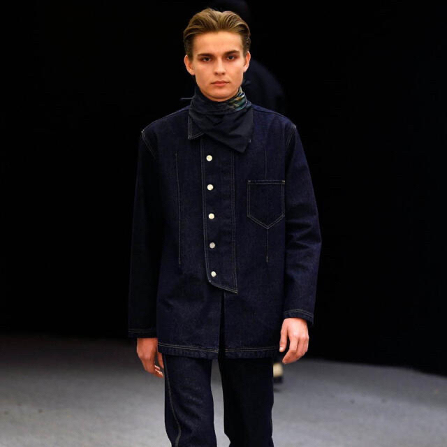 NAMACHEKO manni denim over shirt 【信頼】 thomas-neger.de