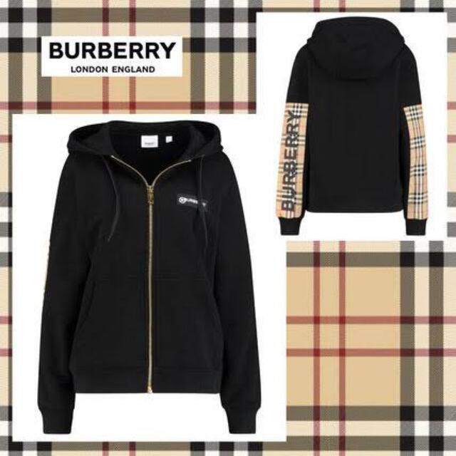 BURBERRY(バーバリー)のBurberry ジップパーカー メンズのトップス(パーカー)の商品写真