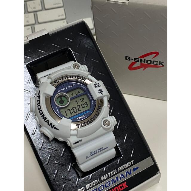 G-SHOCK/ビンテージ/フロッグマン/DW-8200/限定/ホワイト/白蛙