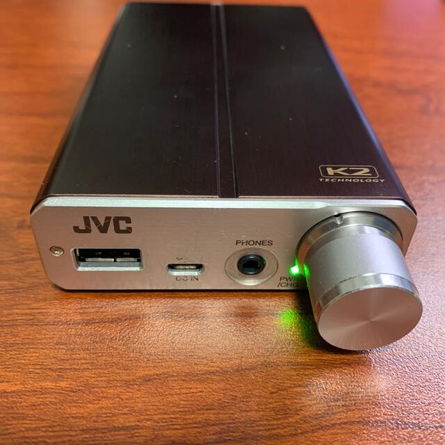 SU-AX7 JVCケンウッド ポータブルアンプ-