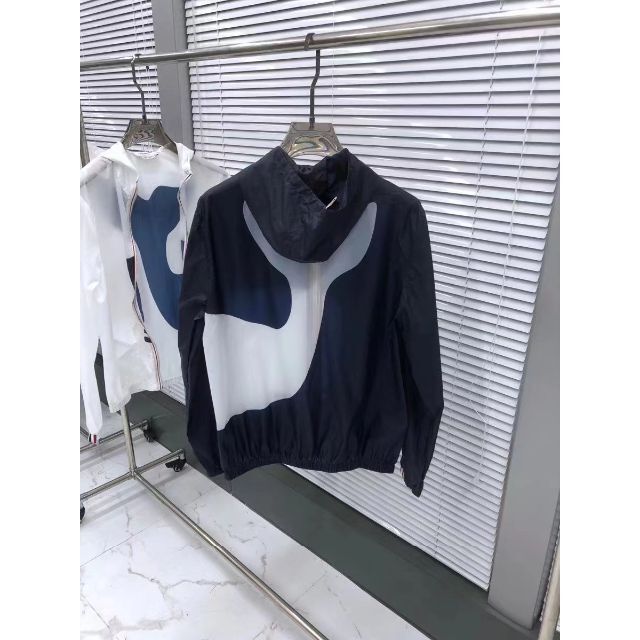 ください】 THOM BROWNE - THOM BROWNE ジャケットの通販 by えさき's shop|トムブラウンならラクマ よろしくお - www.excreament.com