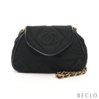 シャネル チェーンバッグ ショルダーバッグ(レディース)(サテン)の ...