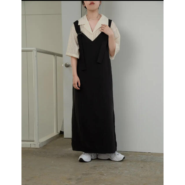 lawgy(ラウジー)のpattern see through shirt レディースのトップス(シャツ/ブラウス(半袖/袖なし))の商品写真