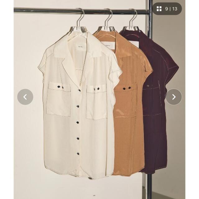 TODAYFUL - スリーブレスステッチシャツの通販 by mshmsh's shop ...
