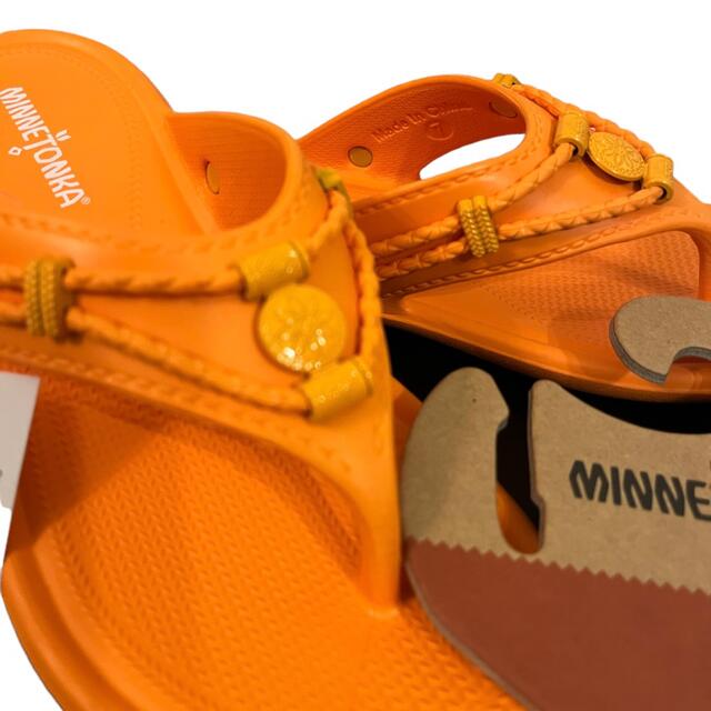 Minnetonka(ミネトンカ)のミネトンカ  ビーチサンダル　7 新品未使用 MINNETONKA レディースの靴/シューズ(ビーチサンダル)の商品写真