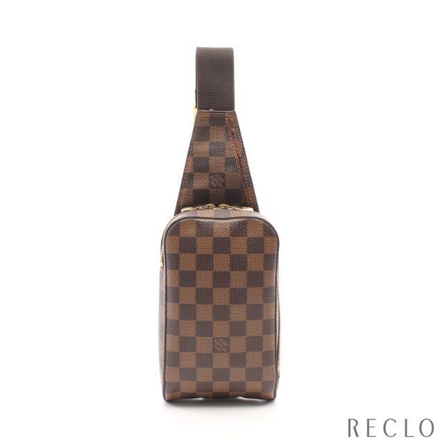 SALE】 LOUIS VUITTON - ルイヴィトン ジェロニモス ダミエエベヌ