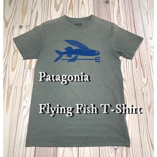 パタゴニア(patagonia)のレアカラー　パタゴニア　フライングフィッシュT(Tシャツ/カットソー(半袖/袖なし))