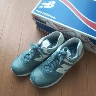 ニューバランス(New Balance)の新品未使用☆new balance ML574SEG ｽﾆｰｶｰ23.0cm(スニーカー)