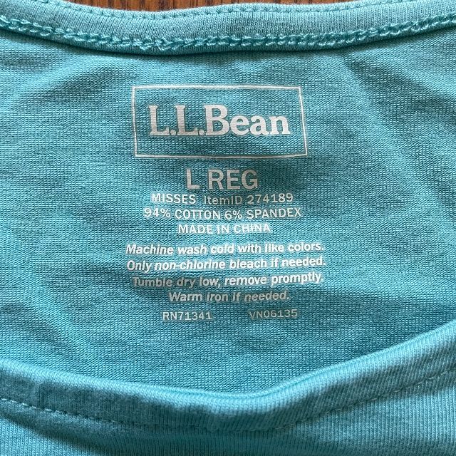 L.L.Bean(エルエルビーン)のL.L.BEAN タンクトップ　Ｌ メンズのトップス(タンクトップ)の商品写真