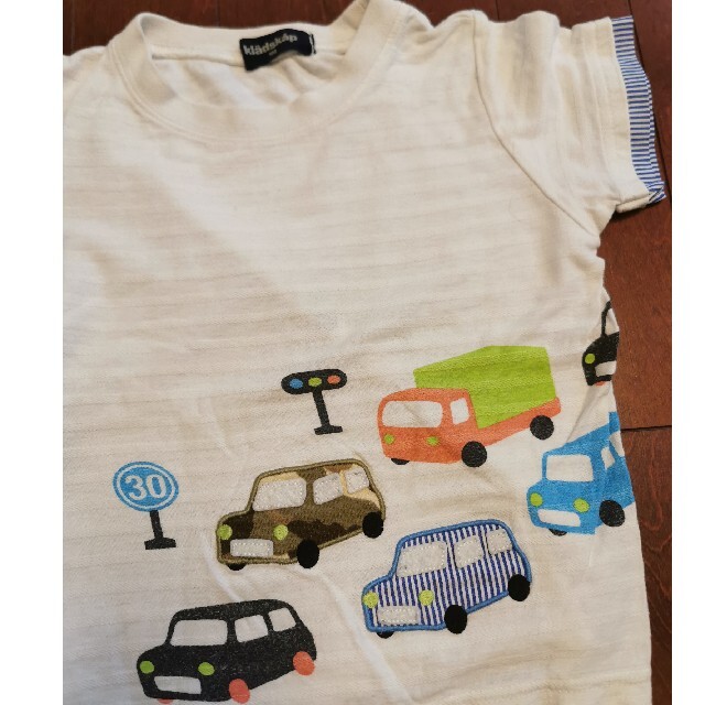 kladskap(クレードスコープ)の2枚セット ポロシャツ・Ｔシャツ100 キッズ/ベビー/マタニティのキッズ服男の子用(90cm~)(ブラウス)の商品写真