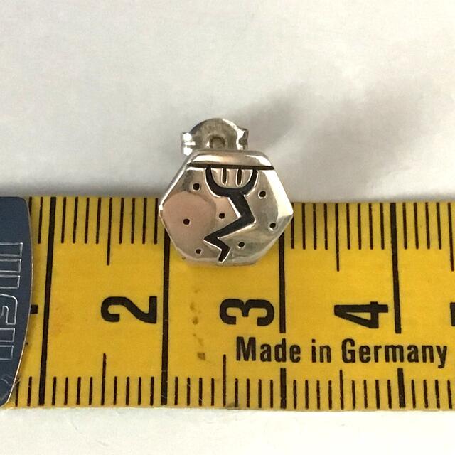 ケヴィンタカラ オーバーレイ ピアス インディアン ジュエリー ケビン