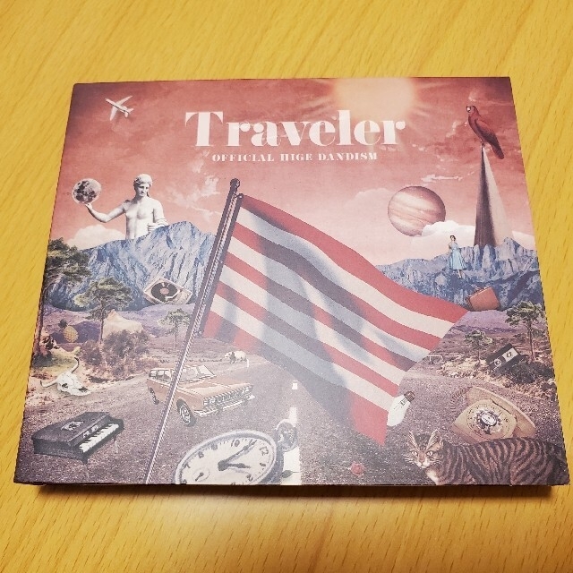 traveler CD+Blu-ray オフィシャル髭男ディズム　★未使用品★