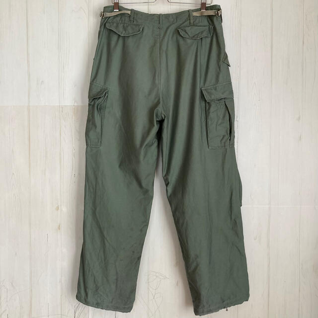 M-65 米軍 フィールドパンツ ミリタリーパンツ ヴィンテージ TALON