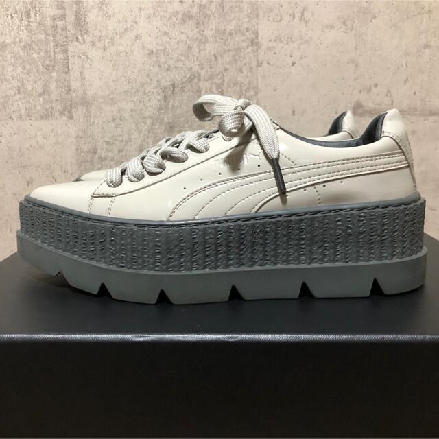 FENTY PUMA by Rihanna クリーパー 厚底スニーカー パテント - スニーカー