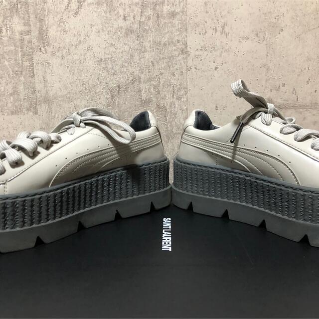 PUMA(プーマ)のFENTY PUMA by Rihanna クリーパー　厚底スニーカー　パテント レディースの靴/シューズ(スニーカー)の商品写真