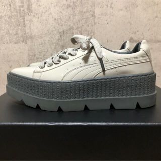 プーマ(PUMA)のFENTY PUMA by Rihanna クリーパー　厚底スニーカー　パテント(スニーカー)