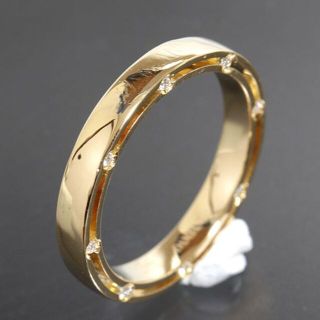 ダミアーニ(Damiani)のダミアーニ DAMIANI ダイヤ 16P リング D-SIDE 17号 K18(リング(指輪))