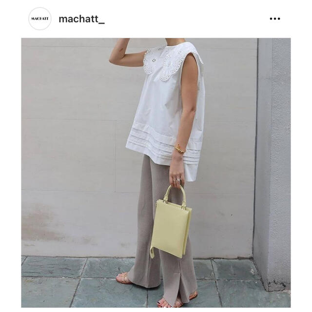 即完売♡machatt マチャット レースカラーブラウス 1