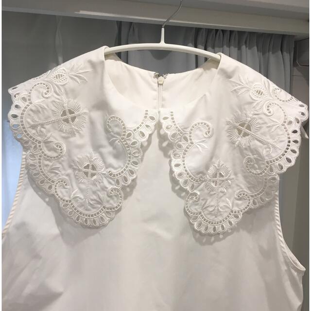 即完売♡machatt マチャット レースカラーブラウス 5