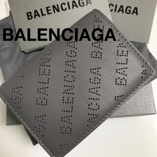 バレンシアガ(Balenciaga)の【新品】バレンシアガ　キャッシュ　ミニウォレット　折財布(財布)
