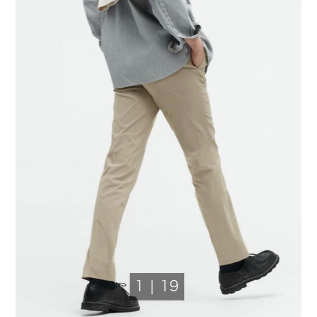 UNIQLO - W82 x L78 ユニクロ 感動パンツ コットンライク ウルトラ