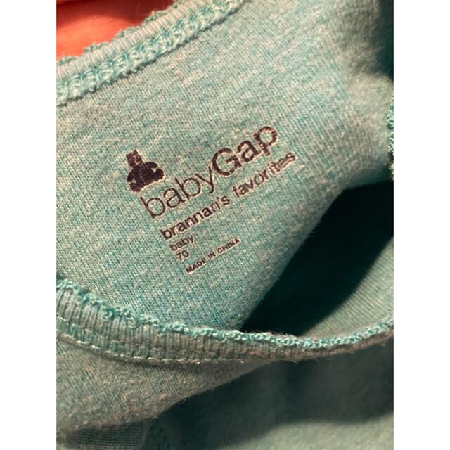 babyGAP(ベビーギャップ)の値下げ【babyGAP】ベビー服 まとめ ロンパース60 65 70 キッズ/ベビー/マタニティのベビー服(~85cm)(ロンパース)の商品写真