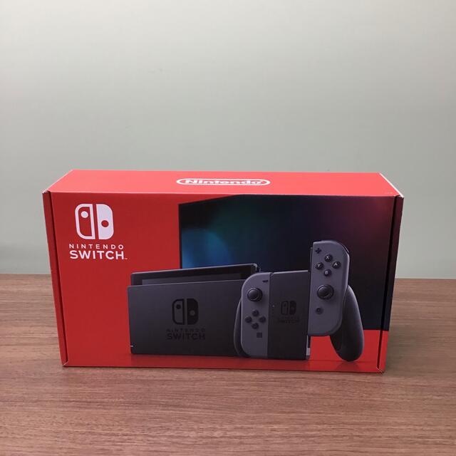 Nintendo Switch Joy-Con グレー 本体セット 新品未開封品