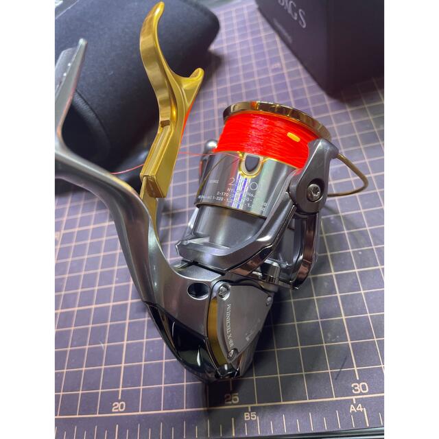 在庫大人気 SHIMANO - 15 BB-X テクニウム 2500DXG Sの通販 by りゅう