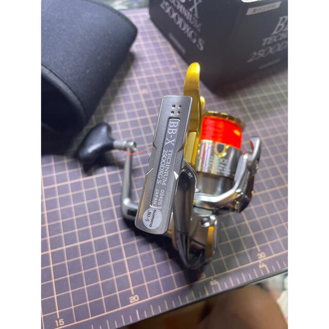 在庫大人気 SHIMANO - 15 BB-X テクニウム 2500DXG Sの通販 by りゅう