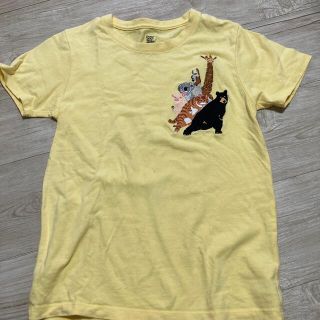 グラニフ(Design Tshirts Store graniph)のグラニフ　デザインtシャツ アニマル(Tシャツ/カットソー)