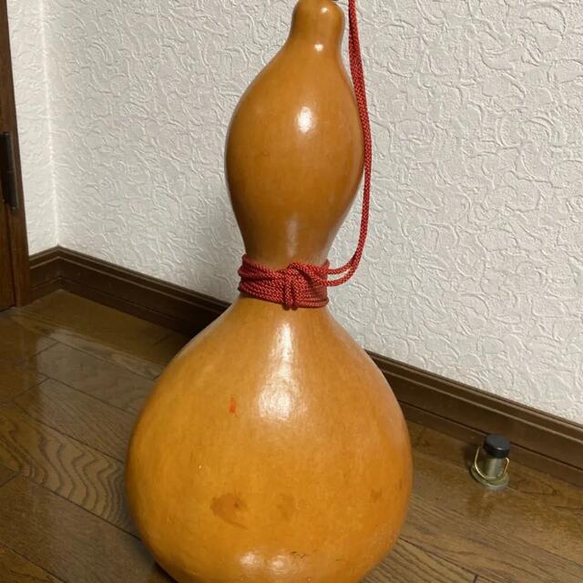 福を呼ぶ　ひょうたん　商売繁盛 エンタメ/ホビーの美術品/アンティーク(彫刻/オブジェ)の商品写真