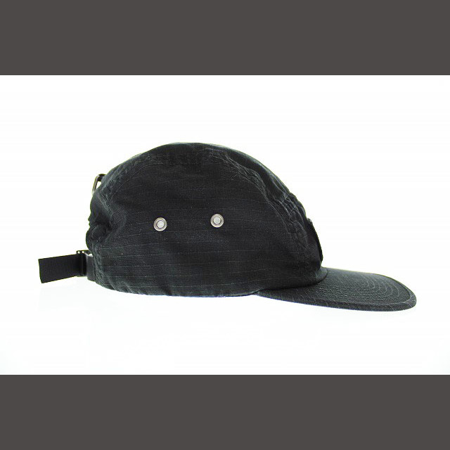シュプリーム SUPREME Camp Cap Black 帽子