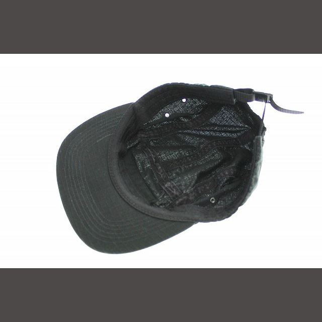 シュプリーム SUPREME Camp Cap Black 帽子