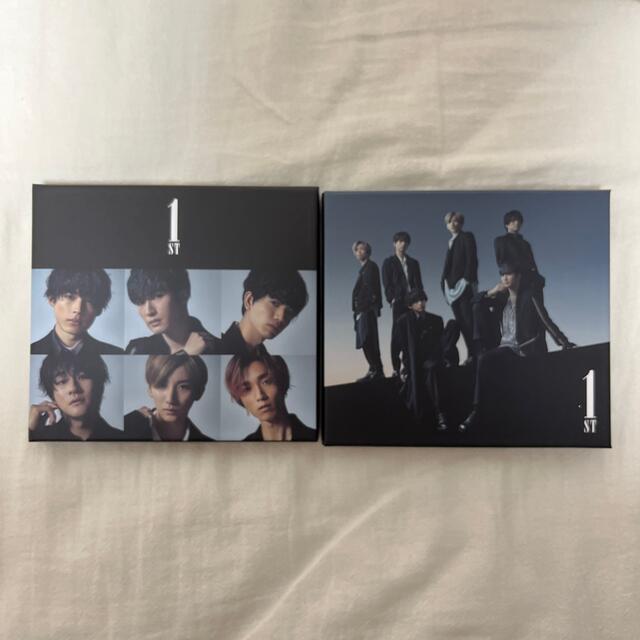 SixTONES 1ST 初回限定盤 CD