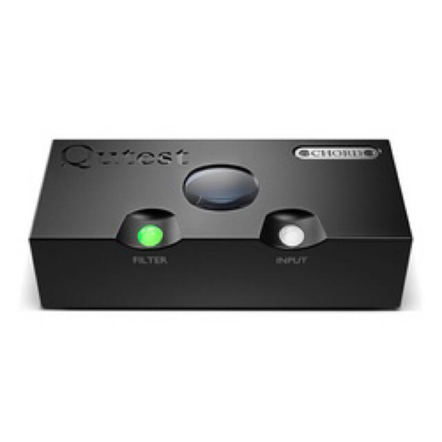 値下げ不可 並行輸入新品 アンプ Chord Qutest 保証2年間 送料 値下げ不可 並行輸入新品 アンプ Chord Qutest 保証2年間 送料