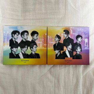 SixTONES CITY CD Blu-ray 初回(ポップス/ロック(邦楽))