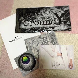 Ground Y グランドワイ バンダナ柄 スカーフ柄 リバーシブル パンツ