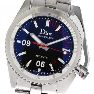 ディオール(Dior)の★箱・保 ディオール シフルルージュ  CD085510 メンズ 【中古】(腕時計(アナログ))