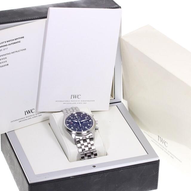 IWC(インターナショナルウォッチカンパニー)のIWC パイロットウォッチ IW371704 メンズ 【中古】 メンズの時計(腕時計(アナログ))の商品写真