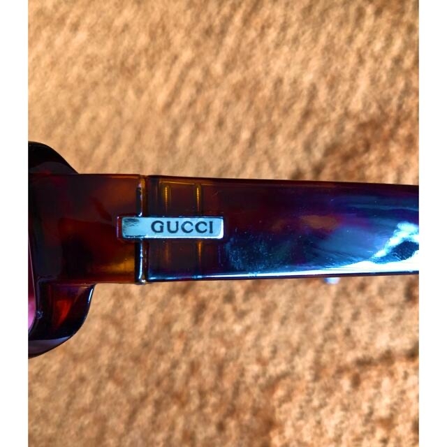 Gucci(グッチ)のGUCCIサングラス　＆　ARMANIグラスケース　セット メンズのファッション小物(サングラス/メガネ)の商品写真