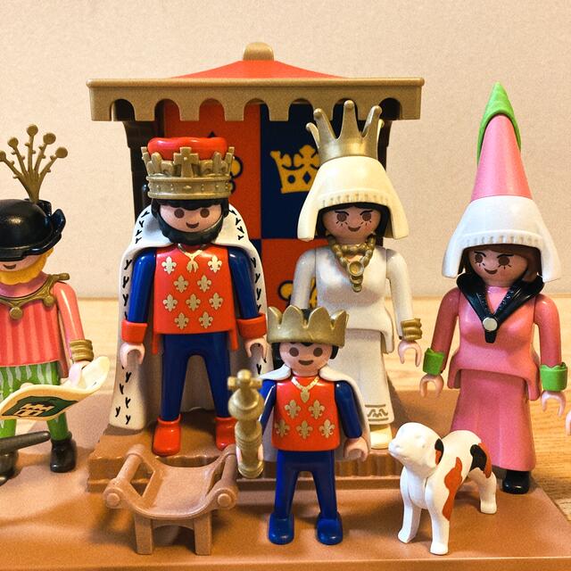 プレイモービル「3659 王族たち」 キッズ/ベビー/マタニティのおもちゃ(積み木/ブロック)の商品写真