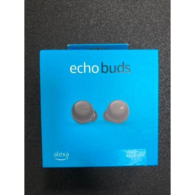 Echo Buds (エコーバッズ) 第2世代 ワイヤレスイヤホン ブラック