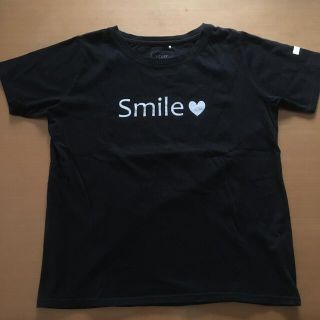 ハートマーケット(Heart Market)のハートマーケット　黒半袖Tシャツ(Tシャツ(半袖/袖なし))