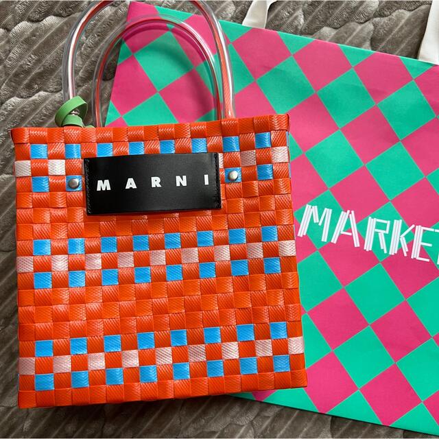 Marni(マルニ)のみっぽ様　専用です！ レディースのバッグ(かごバッグ/ストローバッグ)の商品写真