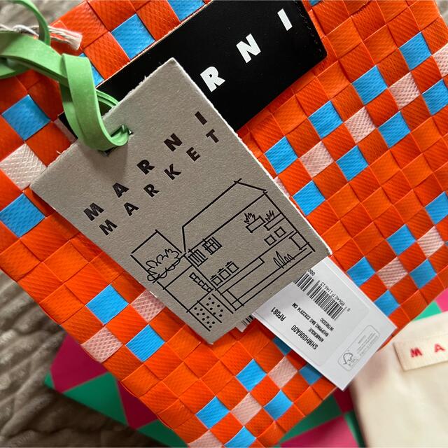 Marni(マルニ)のみっぽ様　専用です！ レディースのバッグ(かごバッグ/ストローバッグ)の商品写真