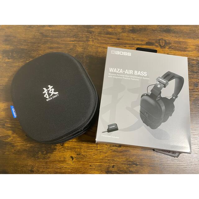 BOSS(ボス)のWAZA-AIR BASS 楽器のベース(ベースアンプ)の商品写真